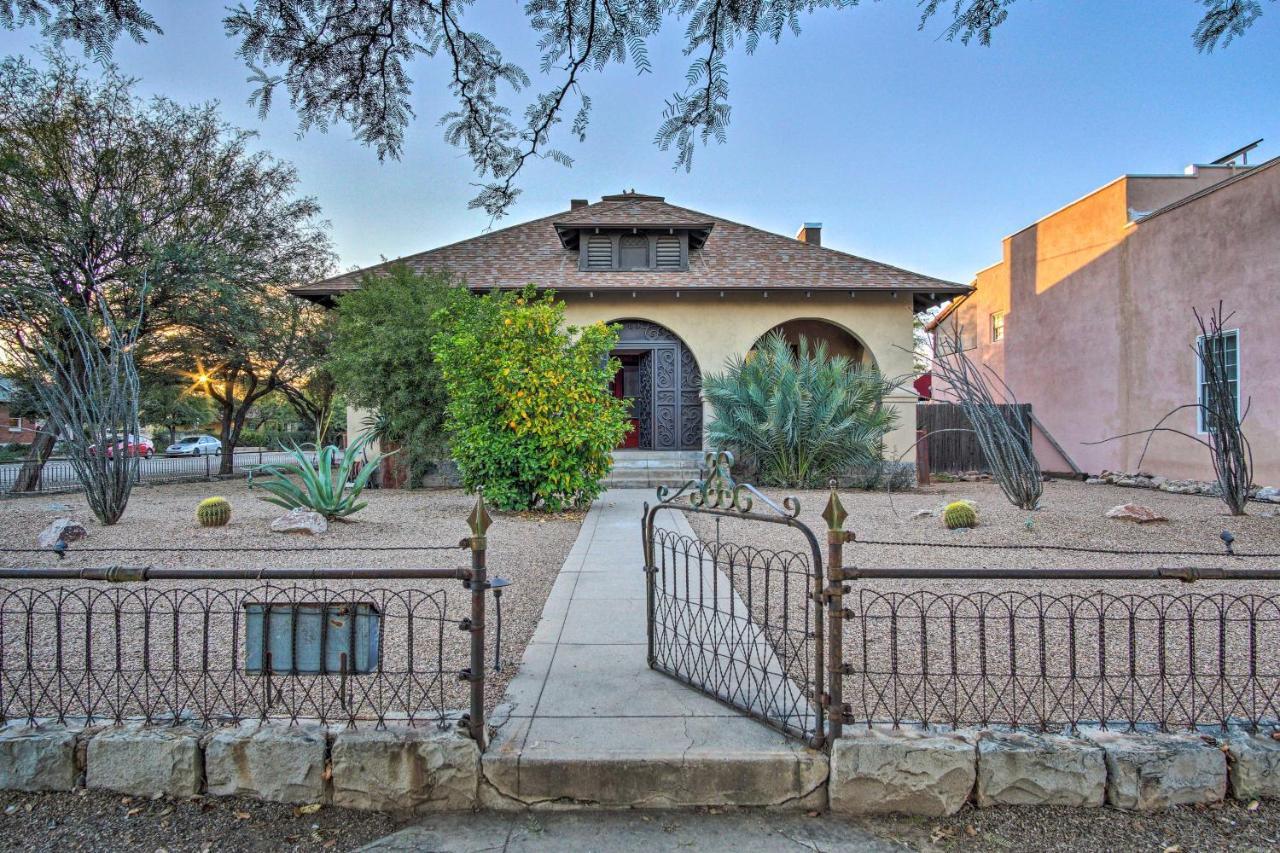 Stunning Tucson Retreat In Armory Park! Villa Exterior foto