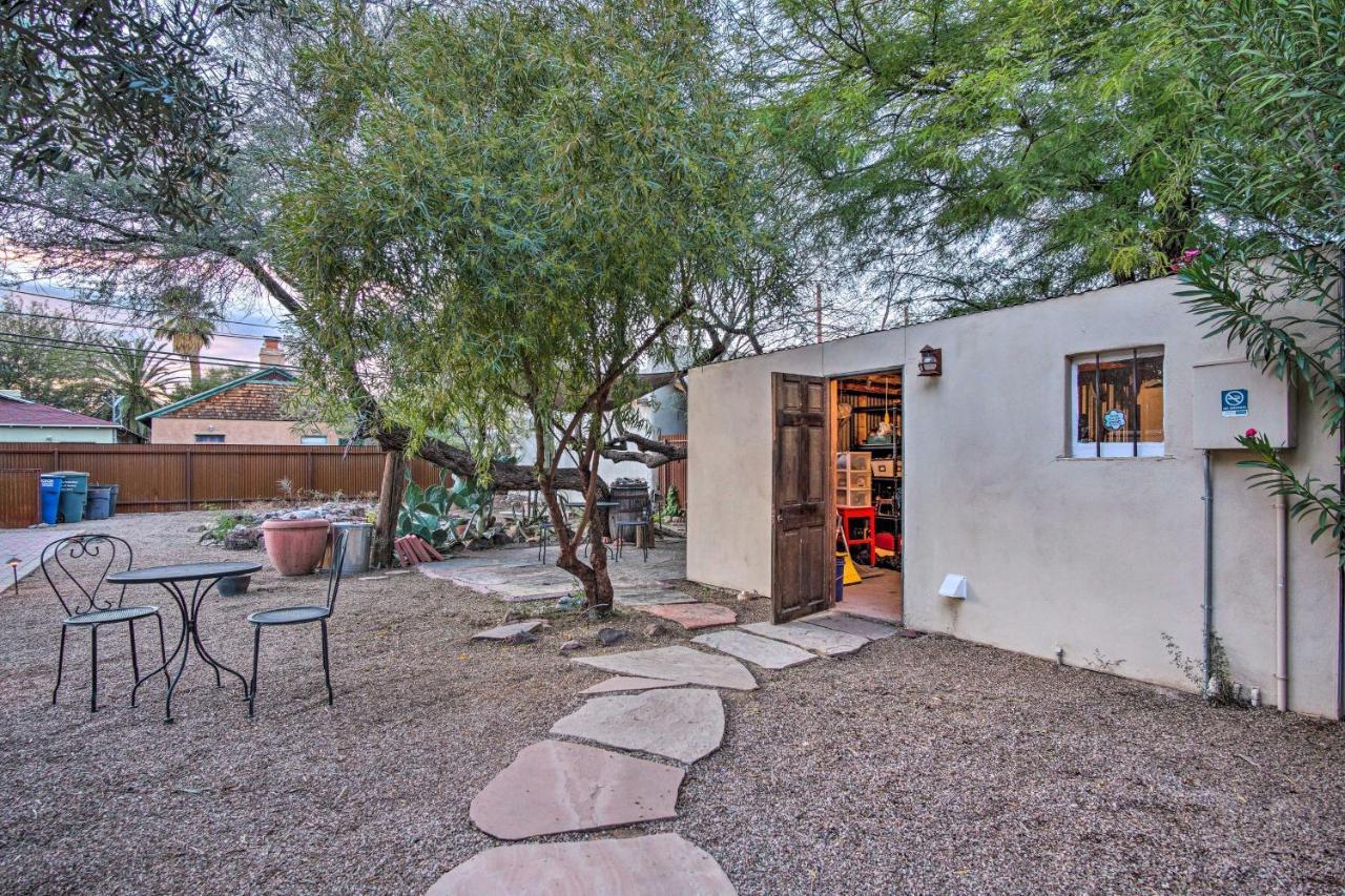 Stunning Tucson Retreat In Armory Park! Villa Exterior foto