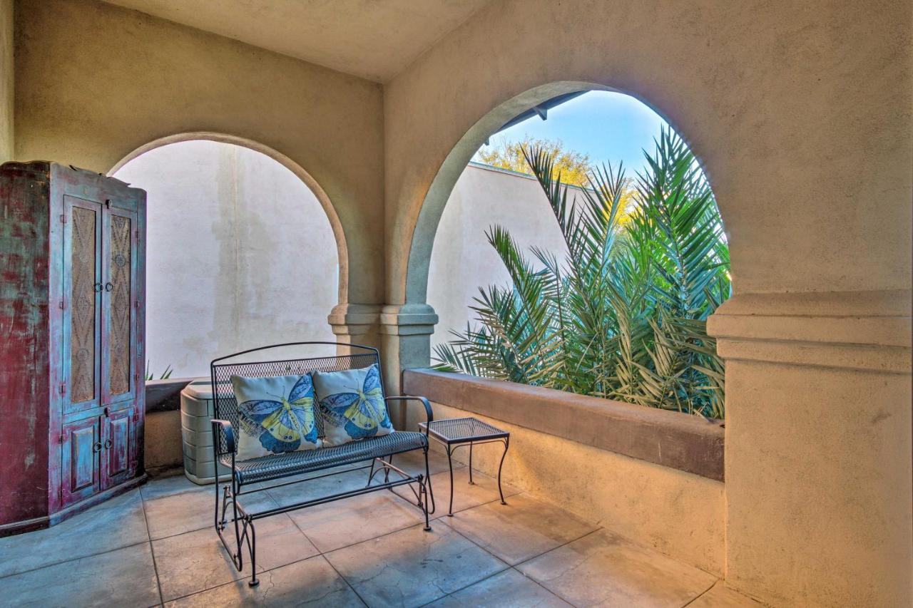 Stunning Tucson Retreat In Armory Park! Villa Exterior foto